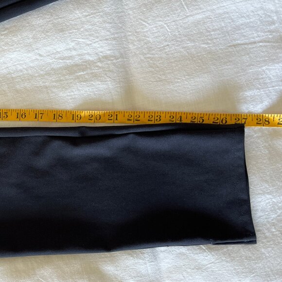 Garnet Hill Pull-On Black Pants Size 8 - Picture 7 of 13